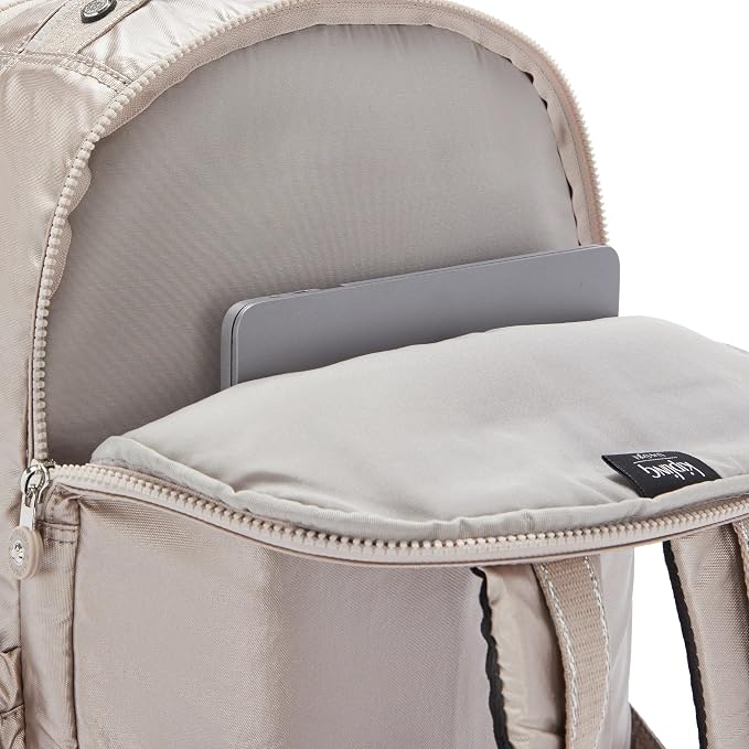 Kipling Women's Seoul Extra Large 17” Laptop Backpack, Durable, Roomy with Padded Shoulder Straps, Bag