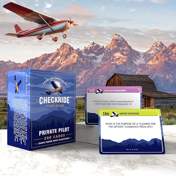 Private Pilot Flashcards | 310 Oral Exam & Written Test Study Cards | ACS Task Code Organized | CFI-Developed Checkride Prep | VFR Knowledge Test Guide