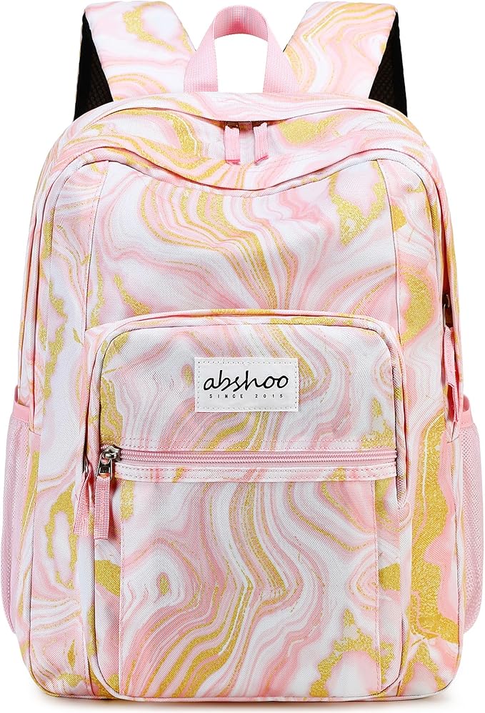 abshoo Classical Basic Travel Backpack For School Water Resistant Bookbag | For School, For School