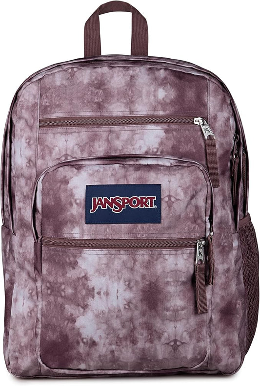 JanSport Laptop Backpack - Computer Bag with 2 Compartments, Ergonomic Shoulder Straps, 15” Laptop Sleeve, Haul Handle - Ice Dye