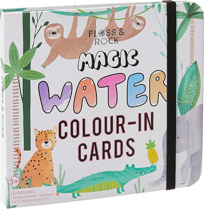 Floss and Rock Jungle Magic Water Pad and Pen