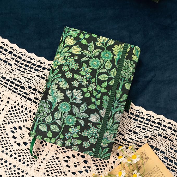 TIEFOSSI Lined Journal Notebook for Women Men, A5 Journals for Writing