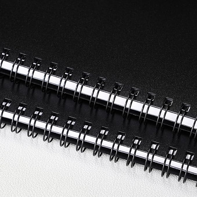 2026 Planner - Planner 2026 Weekly and Monthly, Jan 2026 - Dec2026, 9" x 11", 26 Planner Weekly and Monthly, 26 Calendar Planners with Colorful Tabs, Pocket - Black