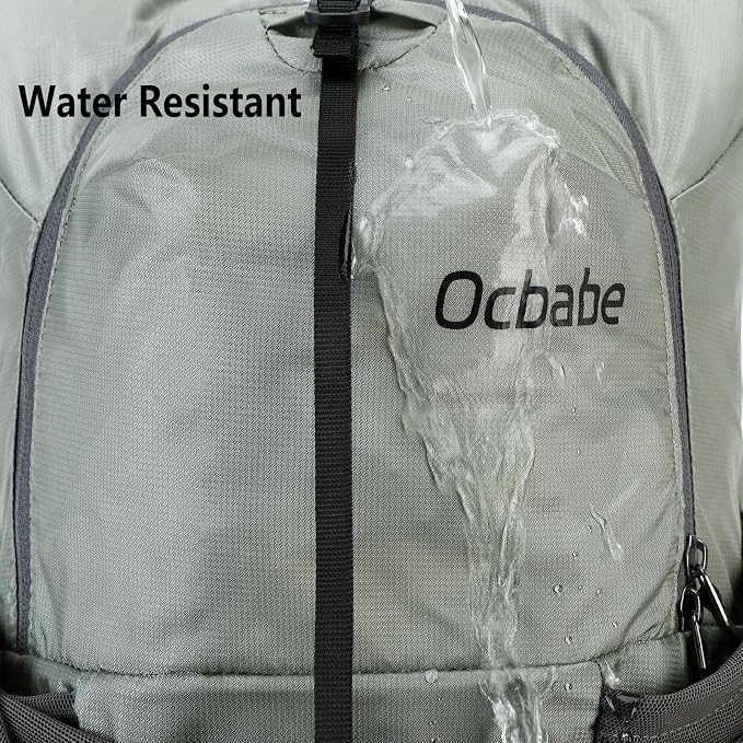 Ultra Lightweight Foldable Backpack,Water Resistant Small Packable Hiking Daypack Outdoor Camping Travel Bag