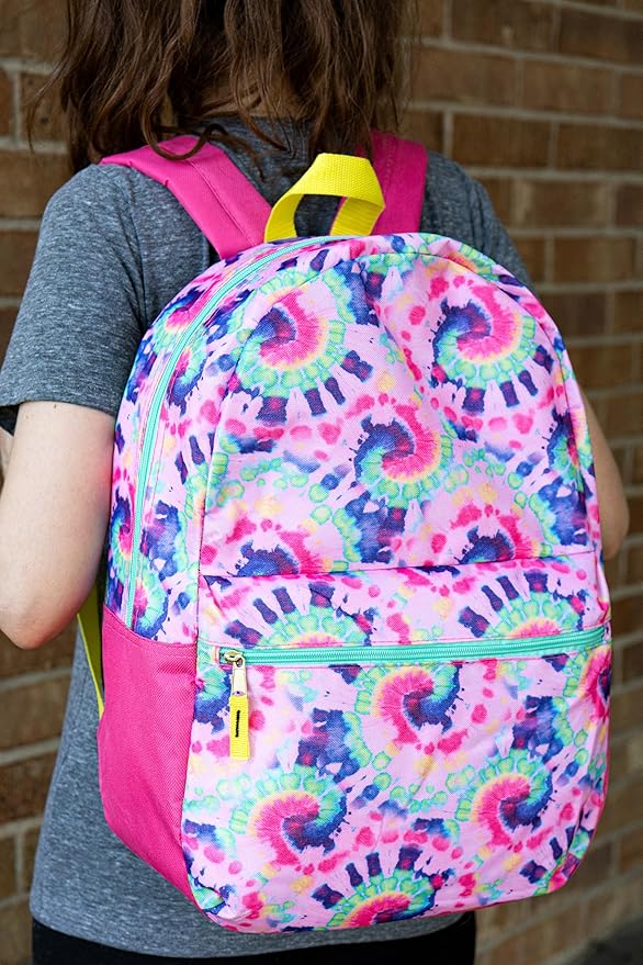 17" School Backpacks for Kids - Backpacks in Bulk for Elementary, Middle, and High School Students in Assorted Colors