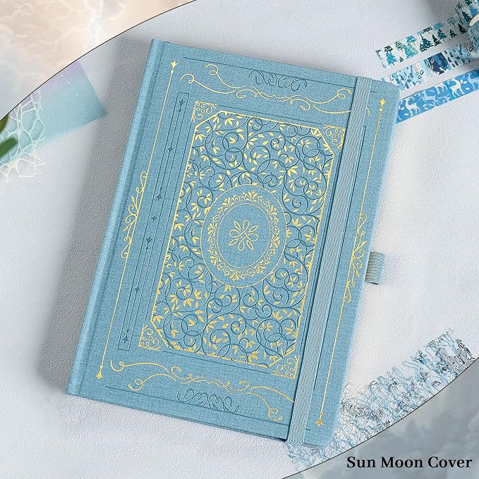 TIEFOSSI B5 Lined Journal, College Ruled Notebook for Women Men
