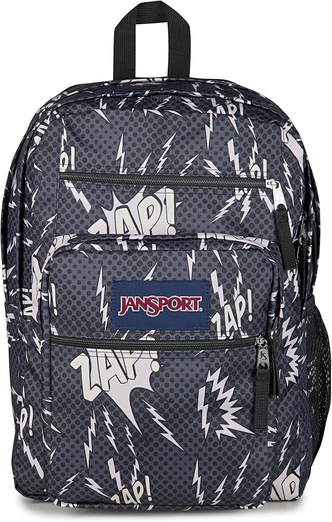 JanSport Laptop Backpack - Computer Bag with 2 Compartments, Ergonomic Shoulder Straps, 15” Laptop Sleeve, Haul Handle - High Voltage