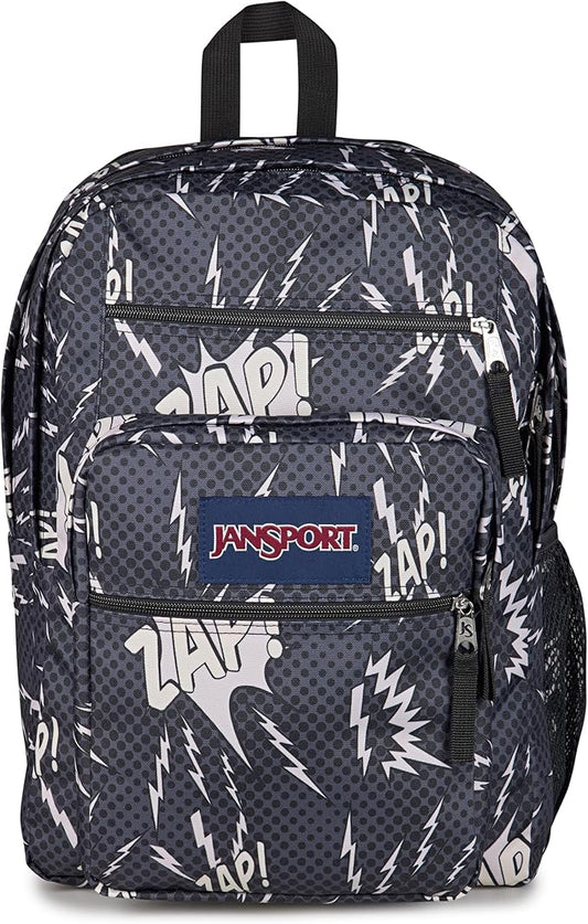 JanSport Laptop Backpack - Computer Bag with 2 Compartments, Ergonomic Shoulder Straps, 15” Laptop Sleeve, Haul Handle - High Voltage