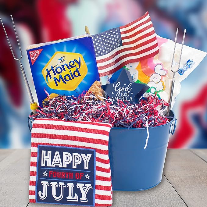 MagicWater Supply Soft & Thin Crinkle Cut Paper - 2 LB - Red White Blue - Paper Shred Filler for Gift Wrapping, Basket Filling, Birthdays, Weddings, Anniversaries, Valentines Day, and other occasions