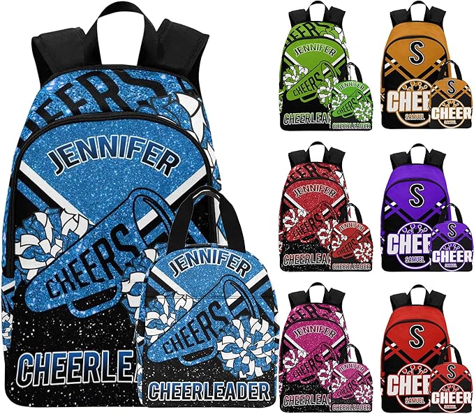 M YESCUSTOM Custom Boys Backpack, Personalized Name School Bookbag for Girls Teen Sport Toddler Backpack Elementary School Bags for Kids Travel Laptop Casual Daypacks