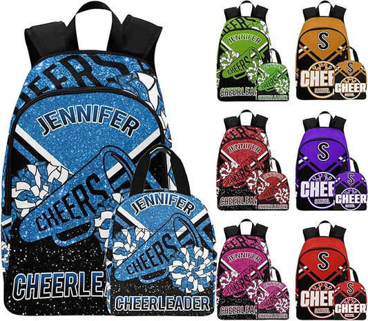 M YESCUSTOM Custom Boys Backpack, Personalized Name School Bookbag for Girls Teen Sport Toddler Backpack Elementary School Bags for Kids Travel Laptop Casual Daypacks