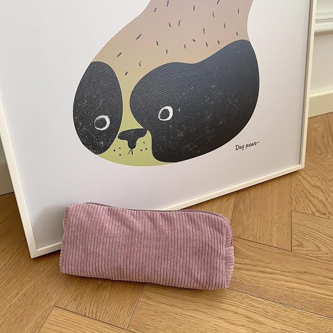Cute Pencil Case Aesthetic Student Pencil Pouch Coin Pen Pouch Cosmetic Bag Office Stationery Organizer For Kids Teen School