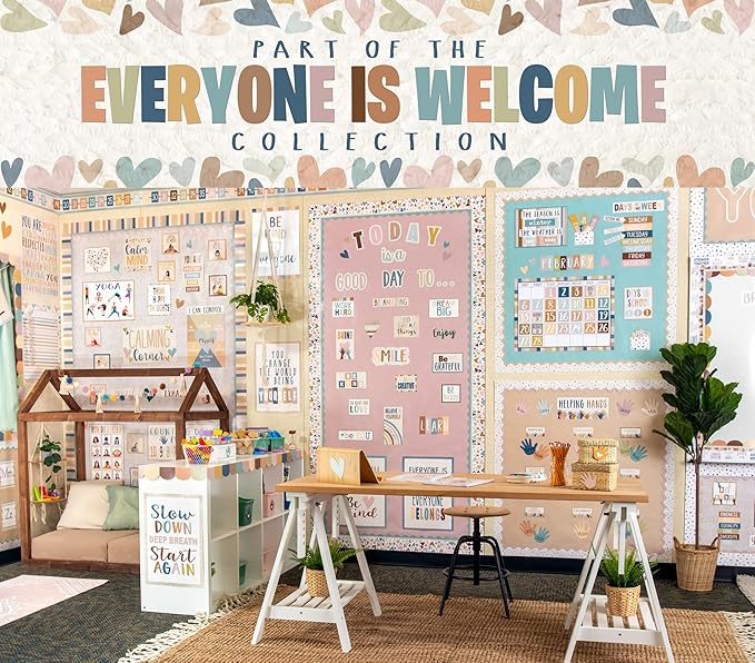Teacher Created Resources Calming Colors 1–120 Pocket Chart (TCR20754)