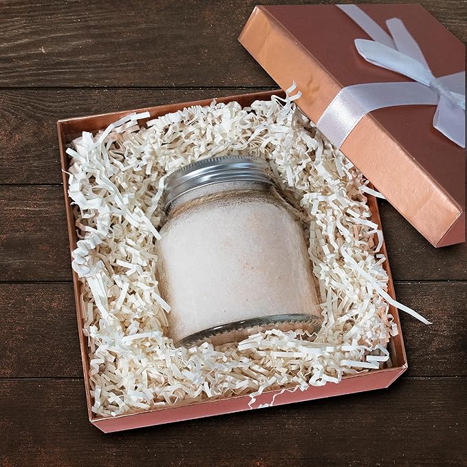 MagicWater Supply - 2 oz - Cream - Soft & Thin Crinkle Cut Paper Shred Filler great for Gift Wrapping, Basket Filling, Birthdays, Weddings, Anniversaries, Valentines Day, and other occasions
