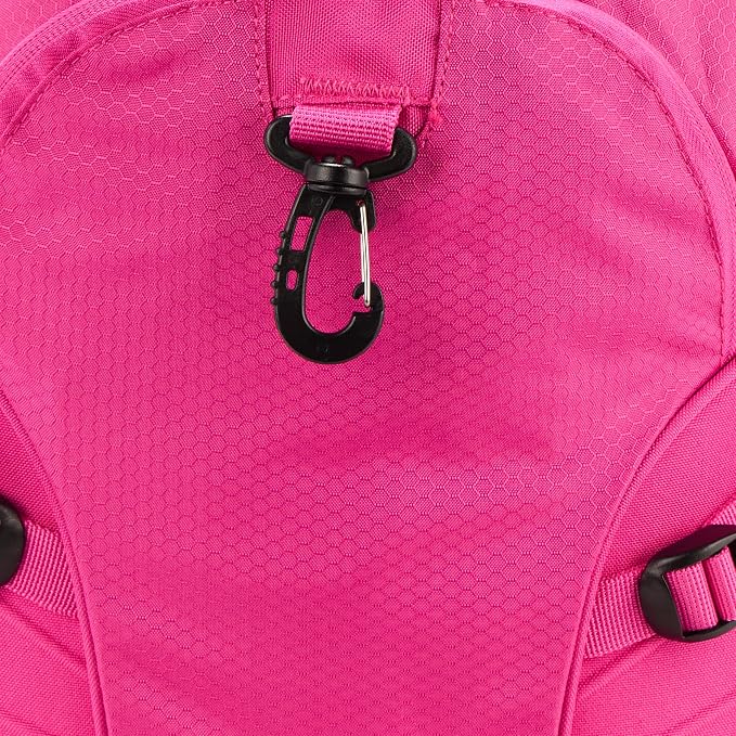 High Sierra Loop Backpack, Travel, or Work Bookbag with tablet sleeve, One Size, ELECTRIC FUCHSIA