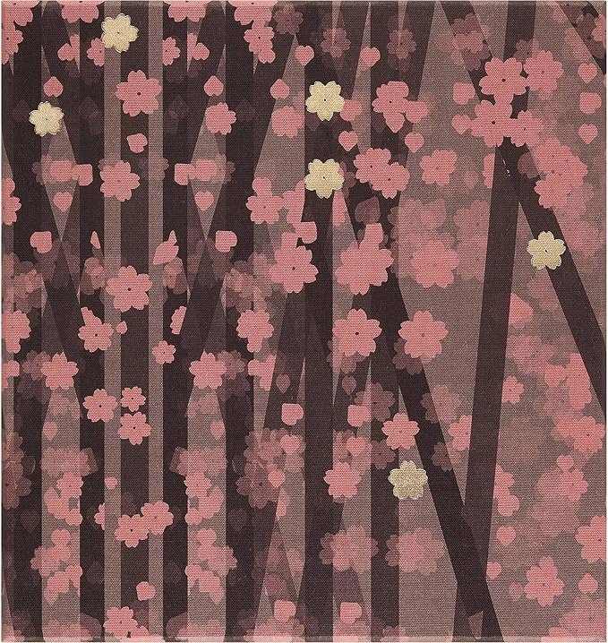 Moleskine Limited Edition Sakura Creative Set, Notebook and Pencils, Hard Cover, Large (5" x 8.25"), Plain/Blank, Floral, 176 Pages