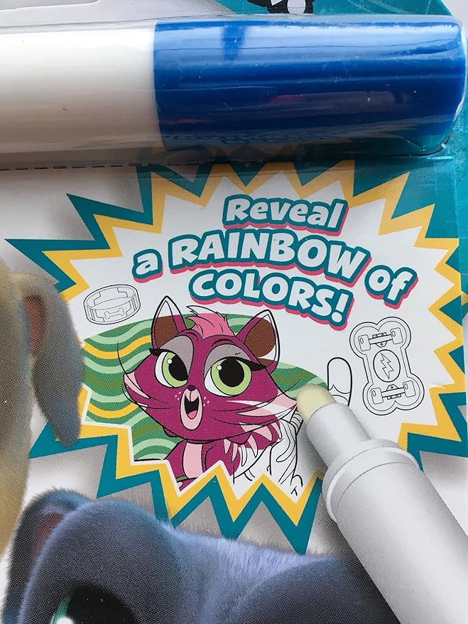 Bendon Puppy Dog Pals Imagine Ink Magic Ink Pictures and Game Book with Mess Free Marker