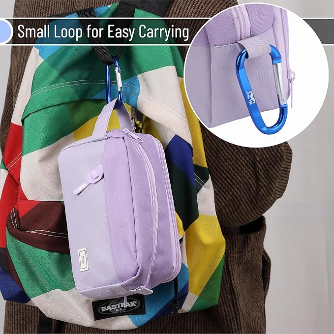 Mr. Pen Large Capacity Pencil Pouches and Bags - Mint Green School