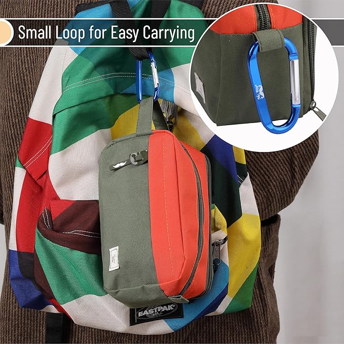 Mr. Pen Large Capacity Pencil Pouches and Bags - Mint Green School