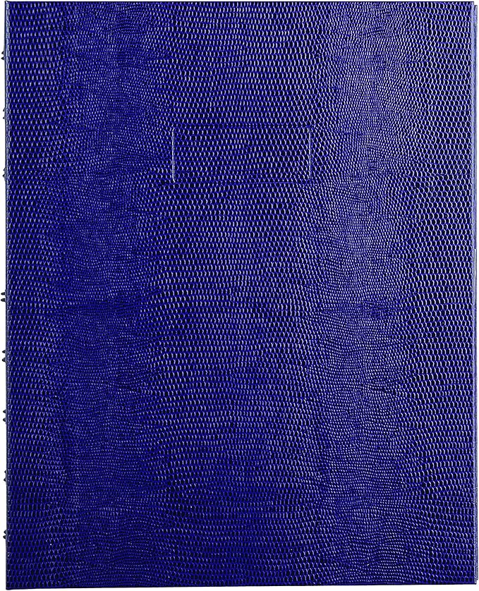 Blueline MiracleBind Notebook, 1-Subject, Medium/College Rule, Purple Cover, (75) 9.25 x 7.25 Sheets