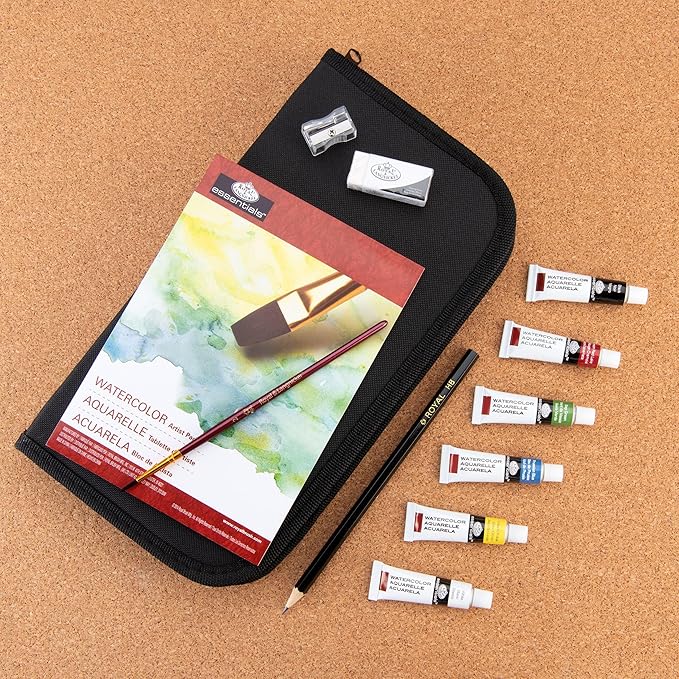 Kc Watercolor Paint Set Keep & Carry