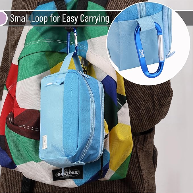 Mr. Pen Large Capacity Pencil Pouches and Bags - Mint Green School